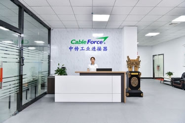 중국 Dongguan Cableforce Electronics Co., Ltd 공장