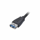 여성 USB 커넥터는 1m PVC USB에게 3.0 데이터 케이블 곧은 납땜 와이어를 보냅니다