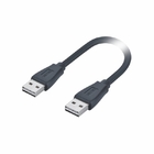 2m PVC USB 커넥터 케이블 남자 2.0 4개 핀 PBT 접촉자 캐리어