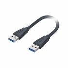 5.5 밀리미터 OD USB 커넥터 케이블 USB 3.0 숫놈 커넥터 1.8A 30V