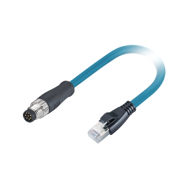 Rj45 Ethernet 케이블에 대한 Cat 5E M8