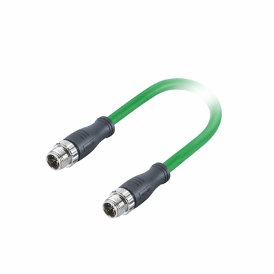 M12 산업적 Ethernet 케이블